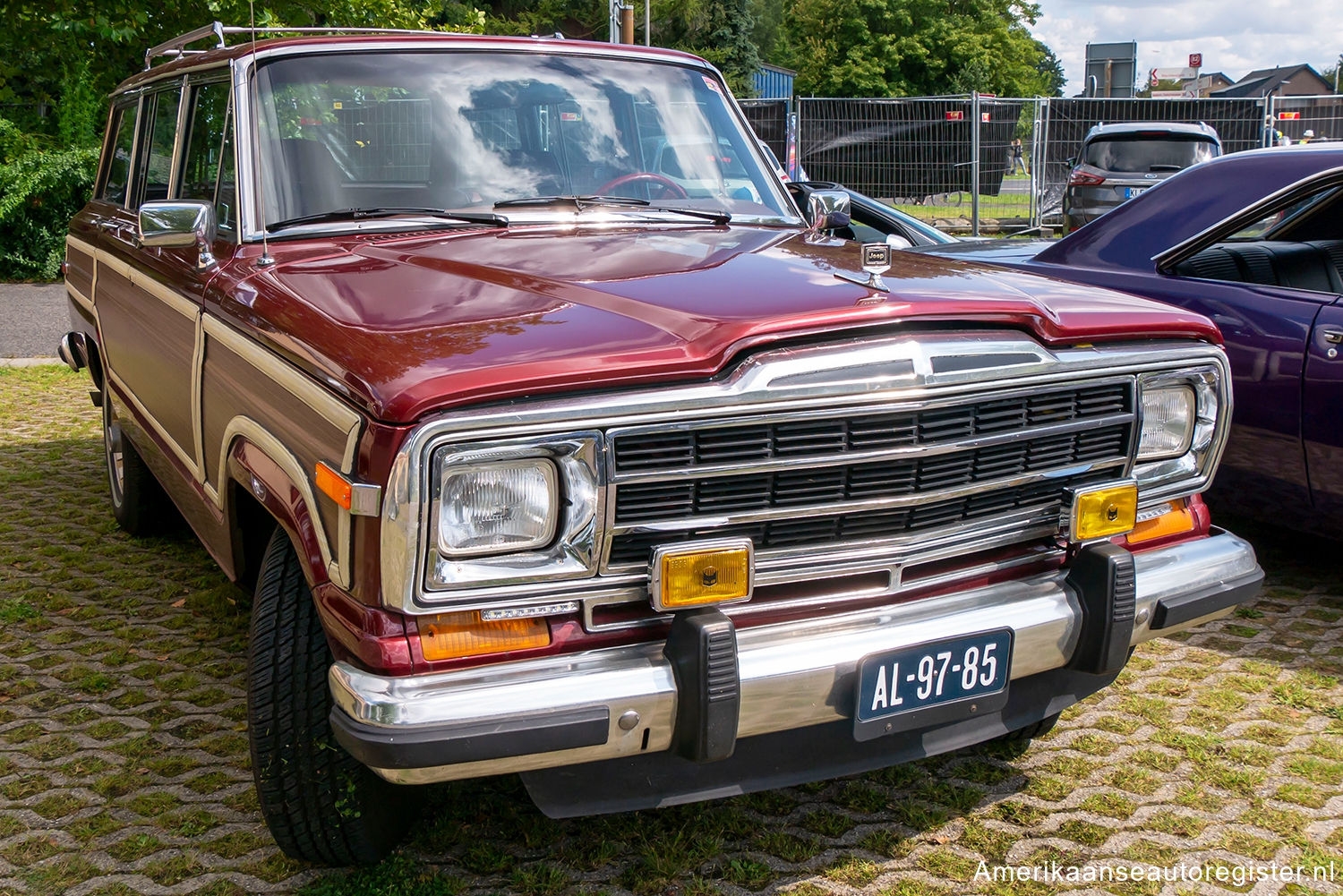 Jeep Grand Wagoneer uit 1986